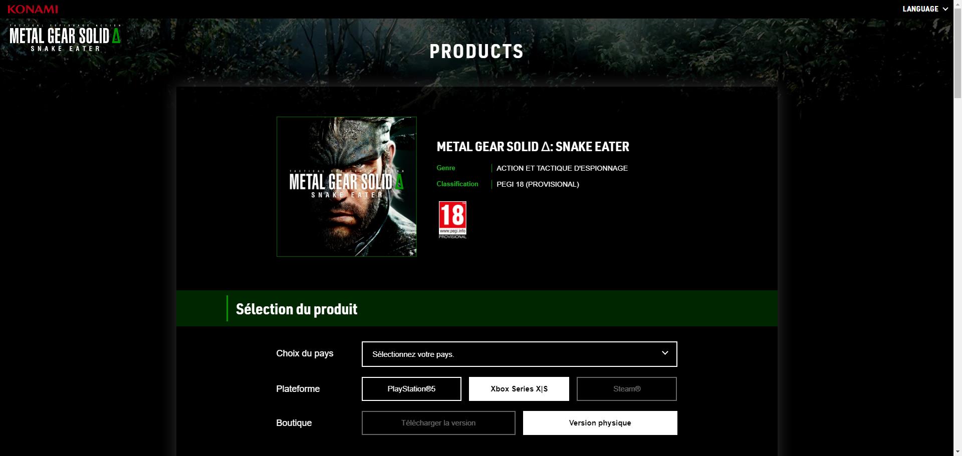 precommande-mgs-dse