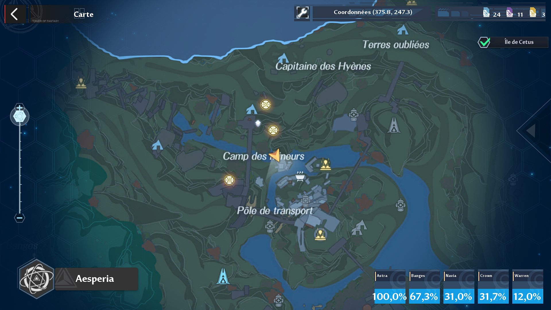 coordonnees-camp-des-mineurs