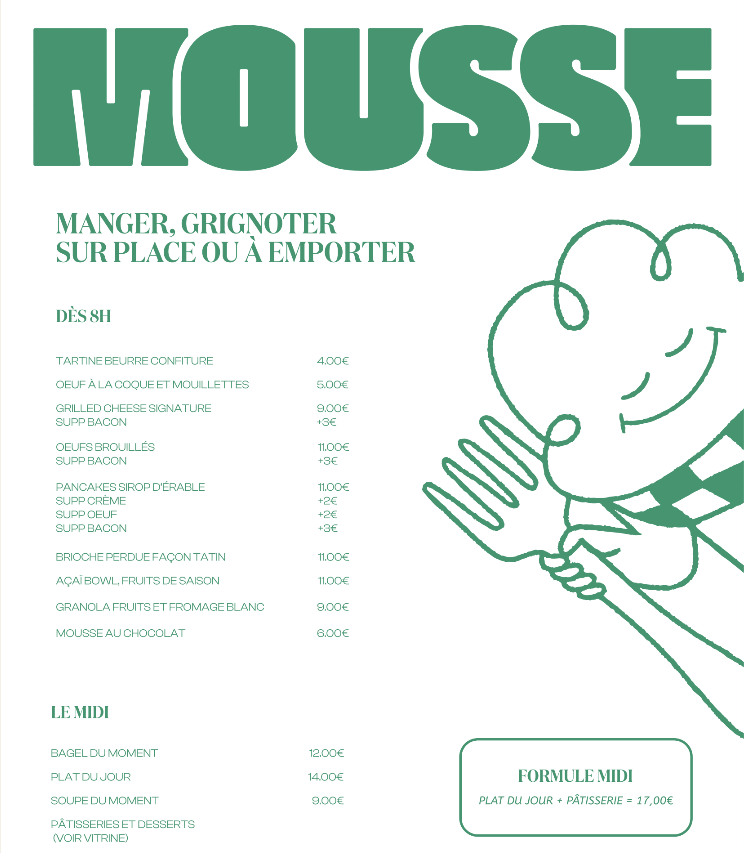 mousse-menu