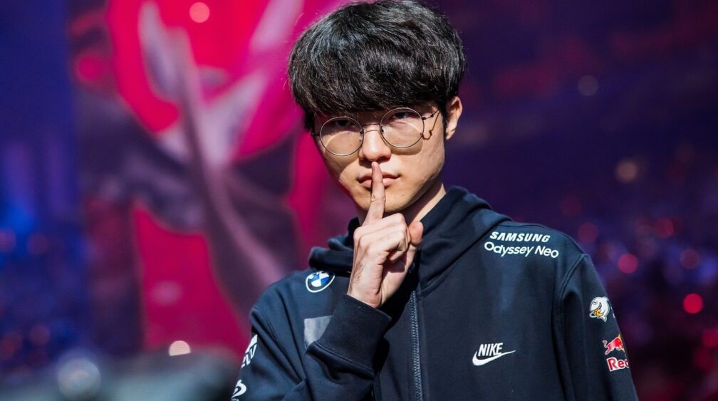 faker t1