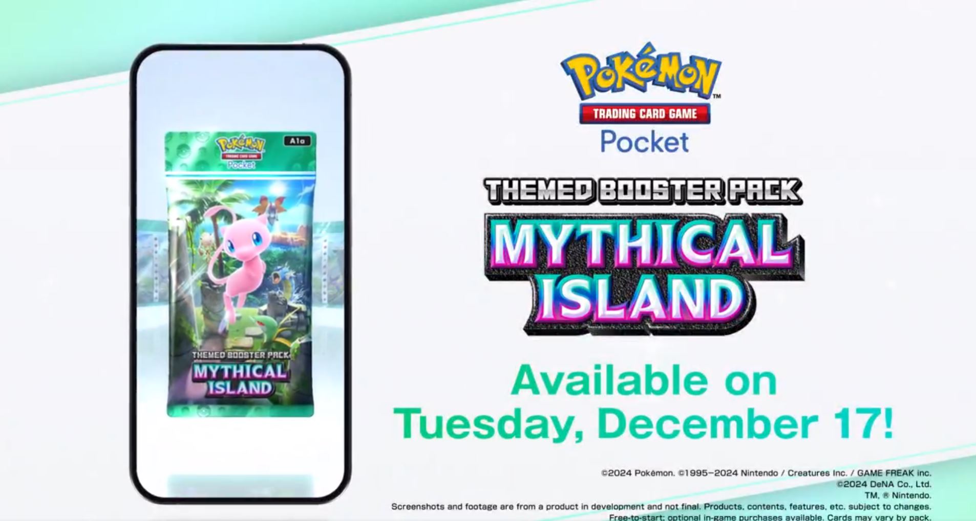 mythical-island-pokemon-tcg-pocket-date-sortie-liste-cartes