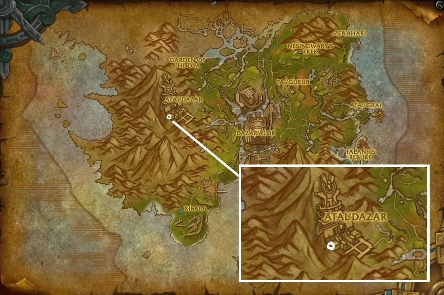 atal-dazar-emplacement