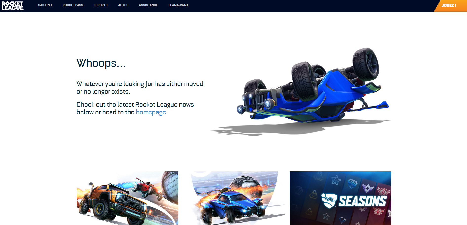 rocket-league-down-activate-not-working