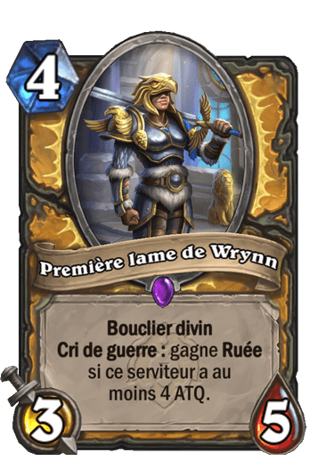 premiere-lame-wrynn-nouvelle-carte-unis-hurlevent-hearthstone