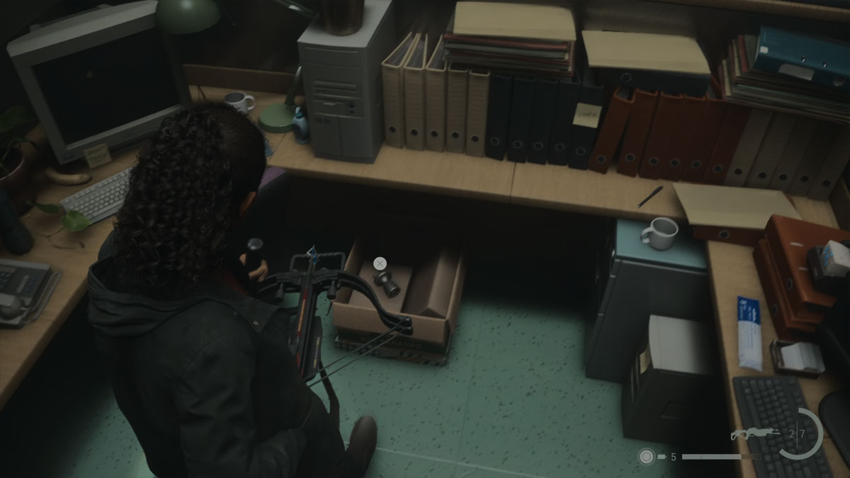 poignee-porte-alan-wake-2-fusil