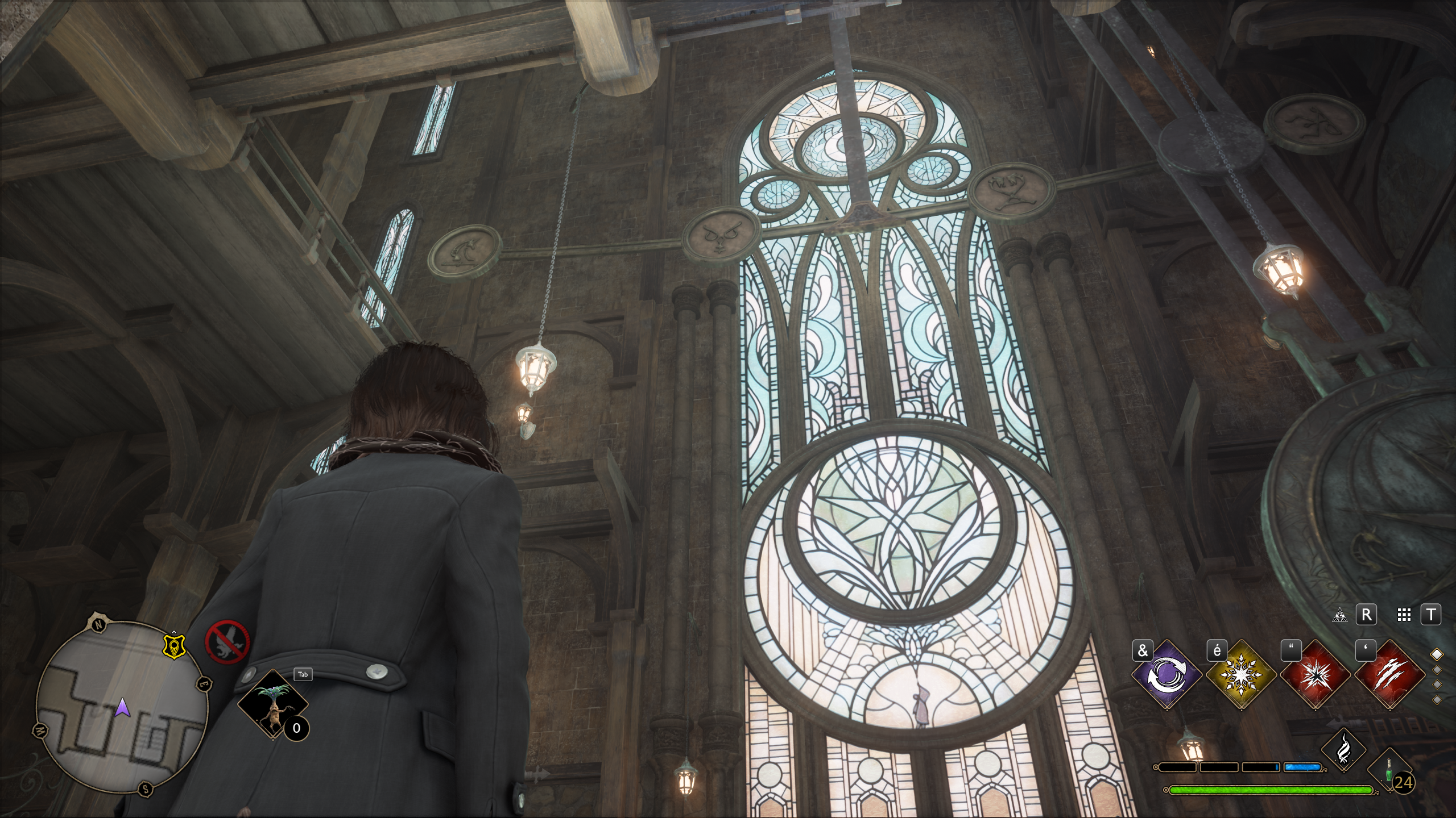 tour de l'horloge jour