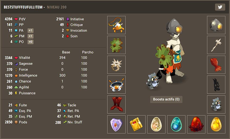 stuff-feu-dofus-niveau-200-distance