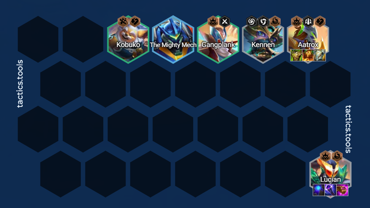 Karma-Mega-Mecha-Early