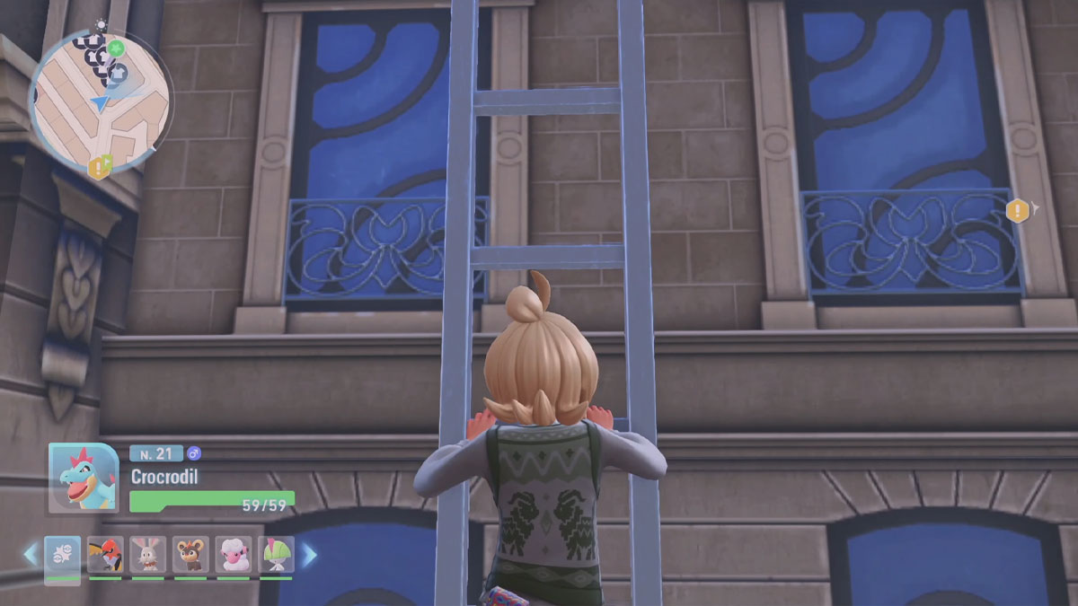 echelle-pour-monter-sur-toit