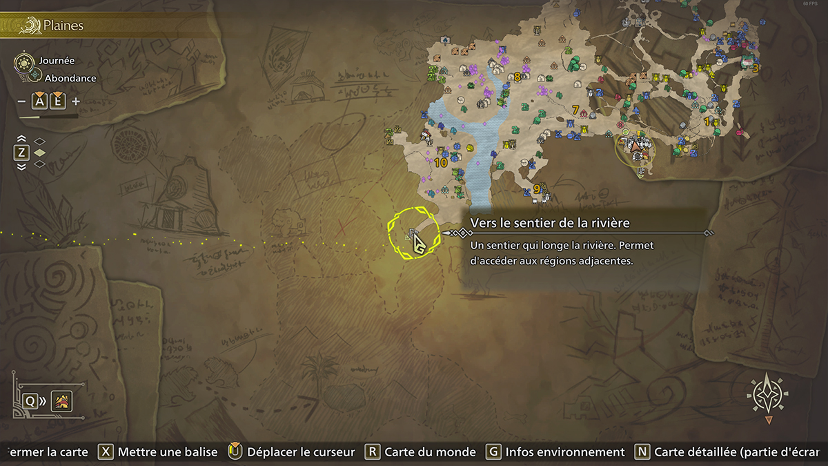 carte-pour-aller-a-la-foret-ecarlate-dans-monster-hunter-wilds-en-passant-par-le-sentier-de-la-riviere
