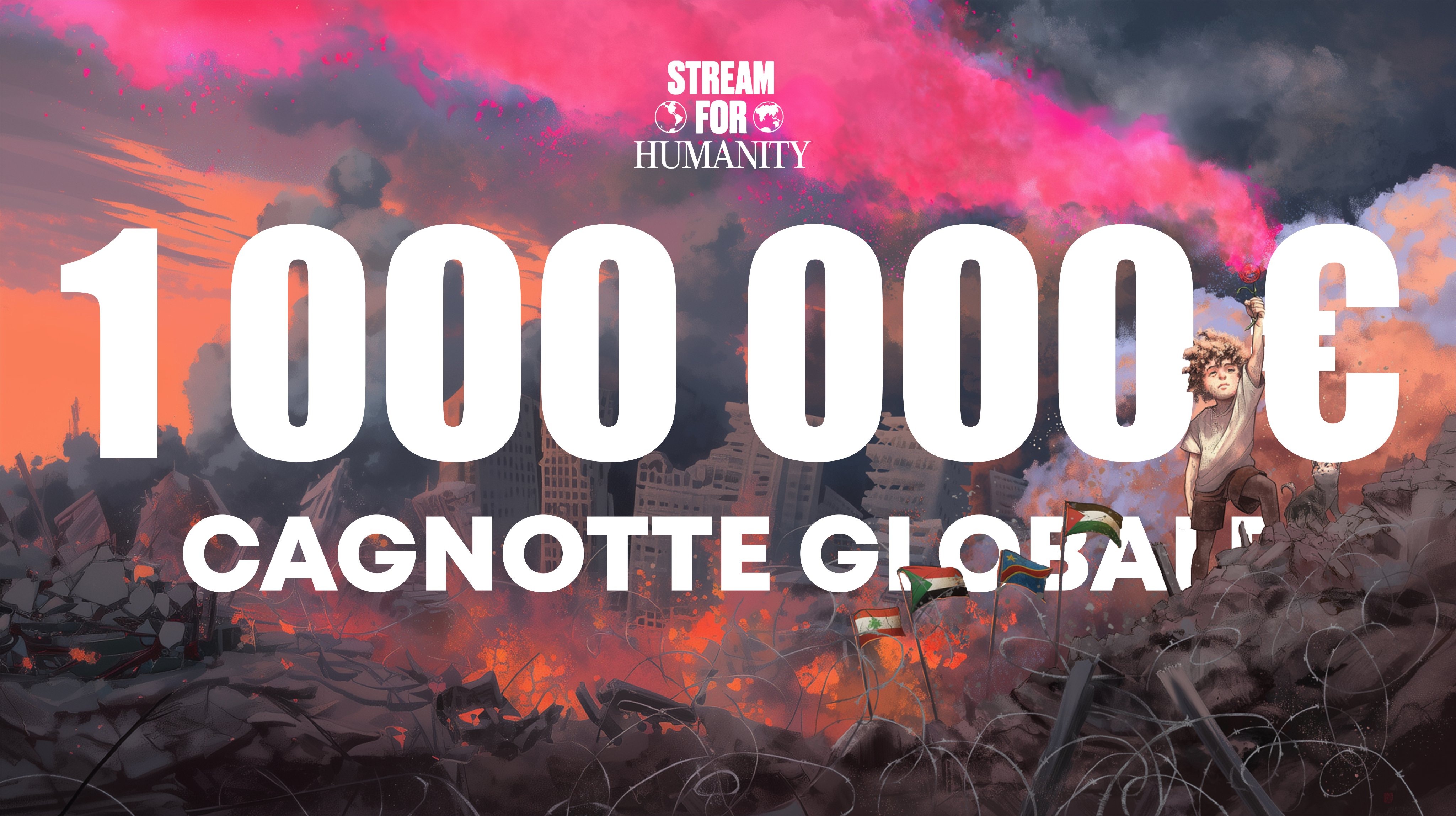 1-millions-euros-recoltes-stream-for-humanity