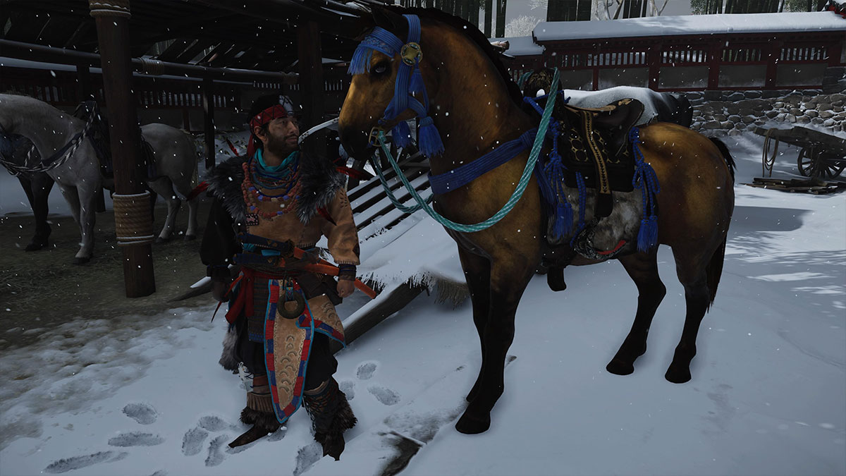 cheval-deluxe-horse-ghost-of-tsushima-lequel-choisie