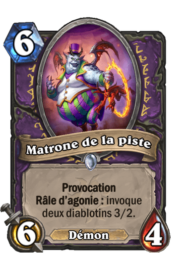 matrone-piste-carte-extension-folle-journee-sombrelune-hearthstone