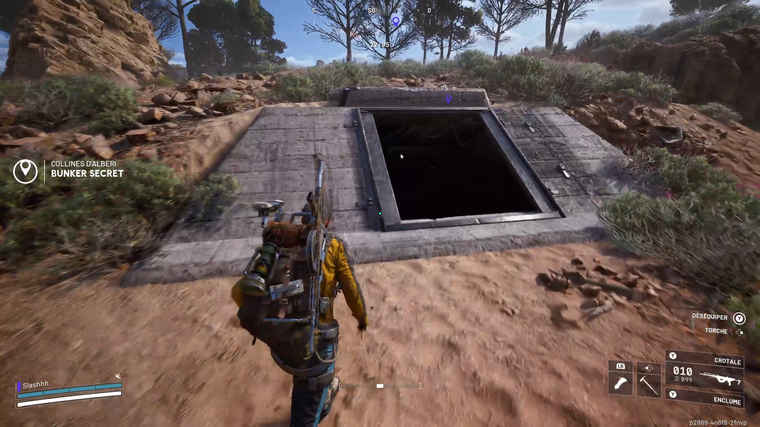 arc-raiders-bunker-cache-entree