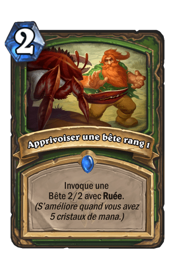 apprivoiser-bete-rang-1-nouvelle-carte-forge-tarrides-extension-hearthstone