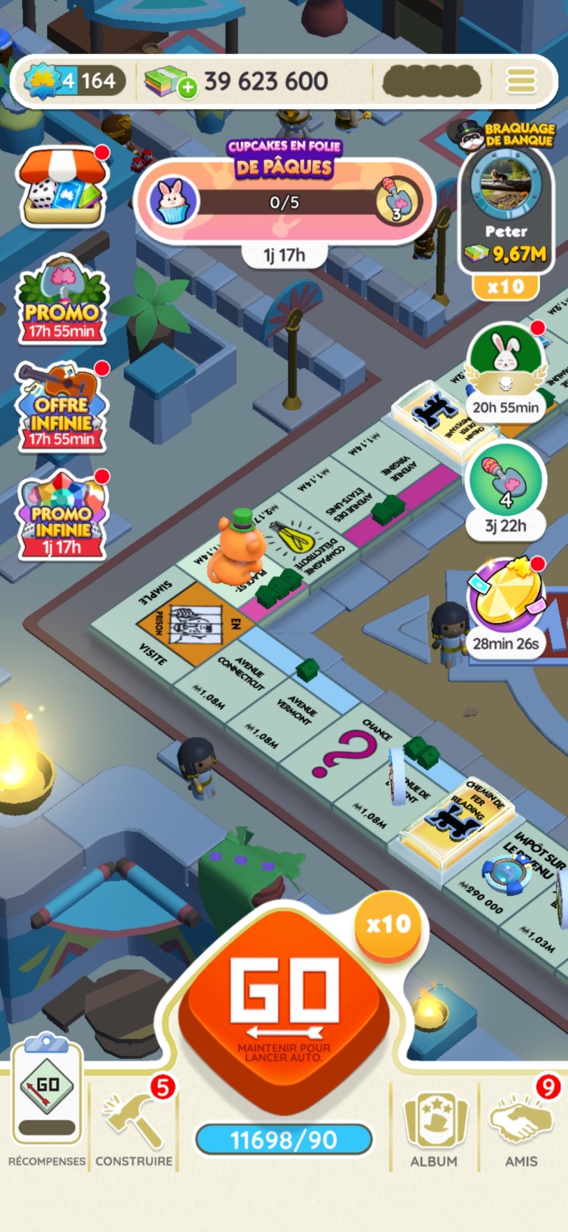 cupcakes-en-folie-de-paques-monopoly-go-mars-2024-plateau