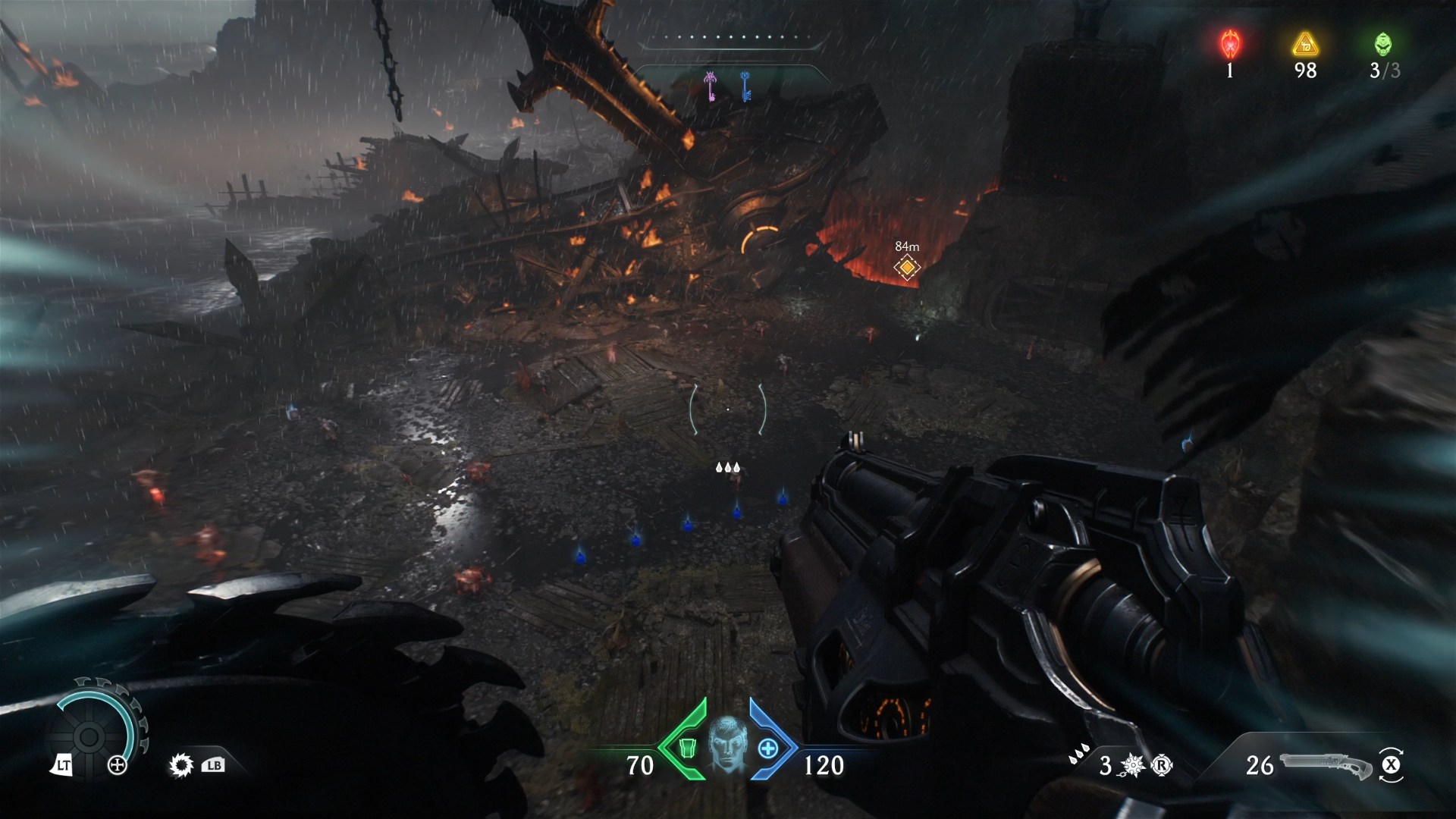 doom-the-dark-ages-collectibles-chapitre-1-emplacement-message-de-codex-2-plage