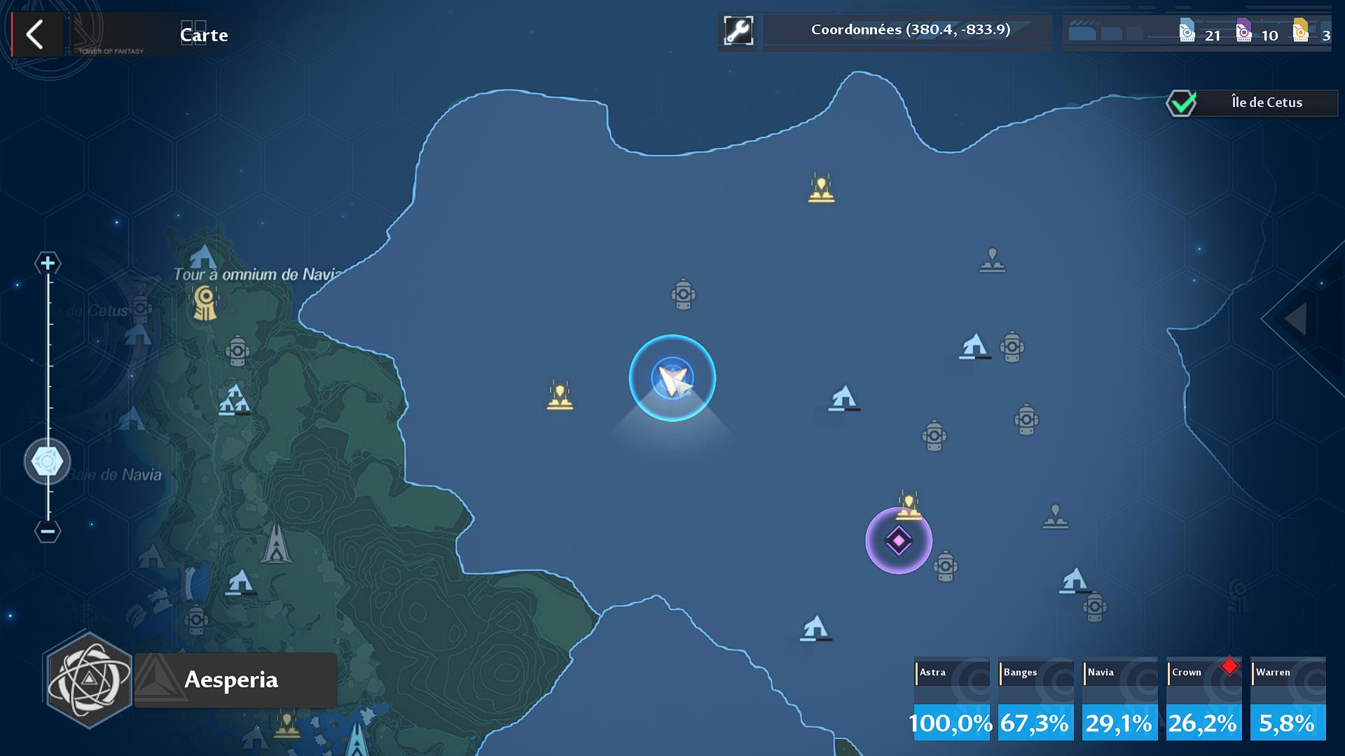 coordonnees-mecanisme-forteresse-aarniel