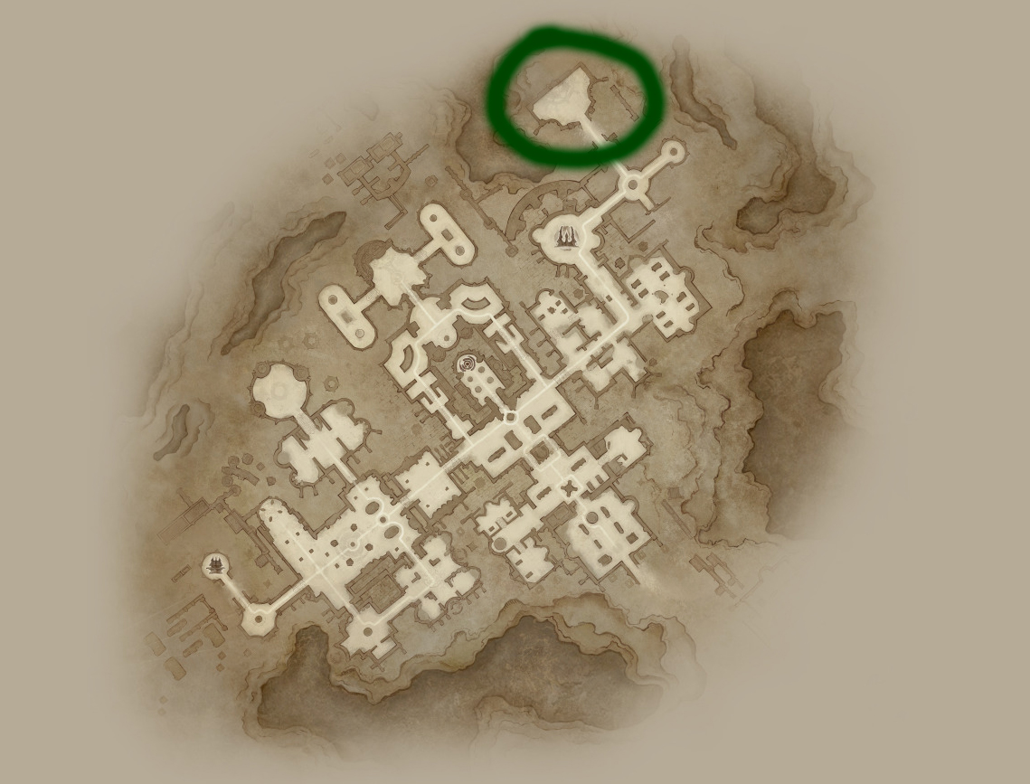 golem-de-gres-emplacement