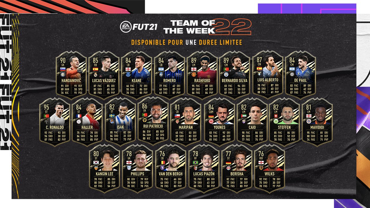 fifa-totw-semaine-22-week