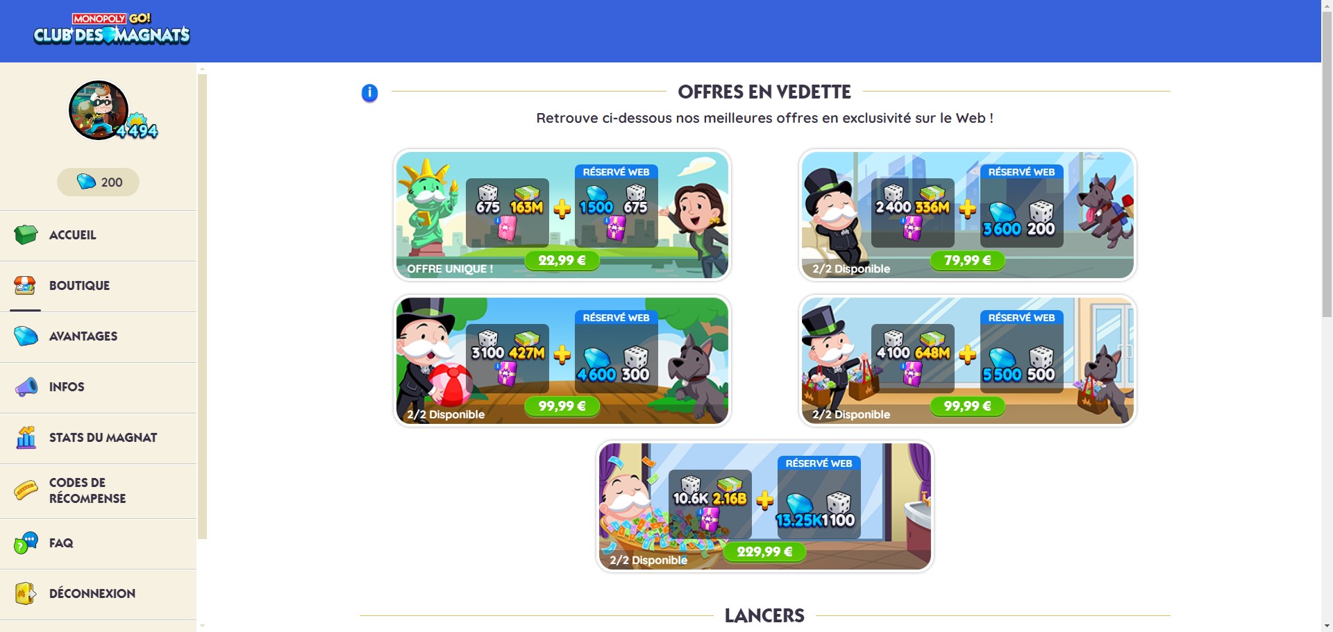 club-des-magnats-monopoly-go-boutique