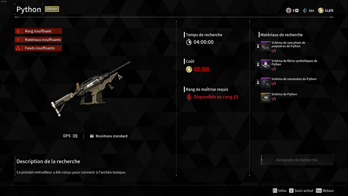 creation-python-the-first-descendant