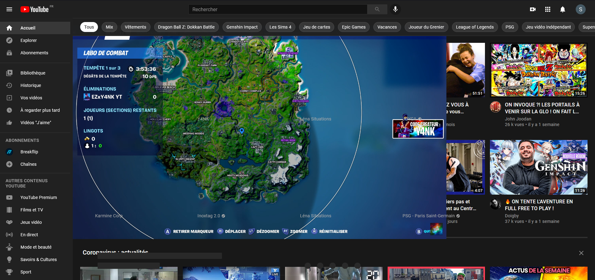 bug-youtube-probleme-panne-down