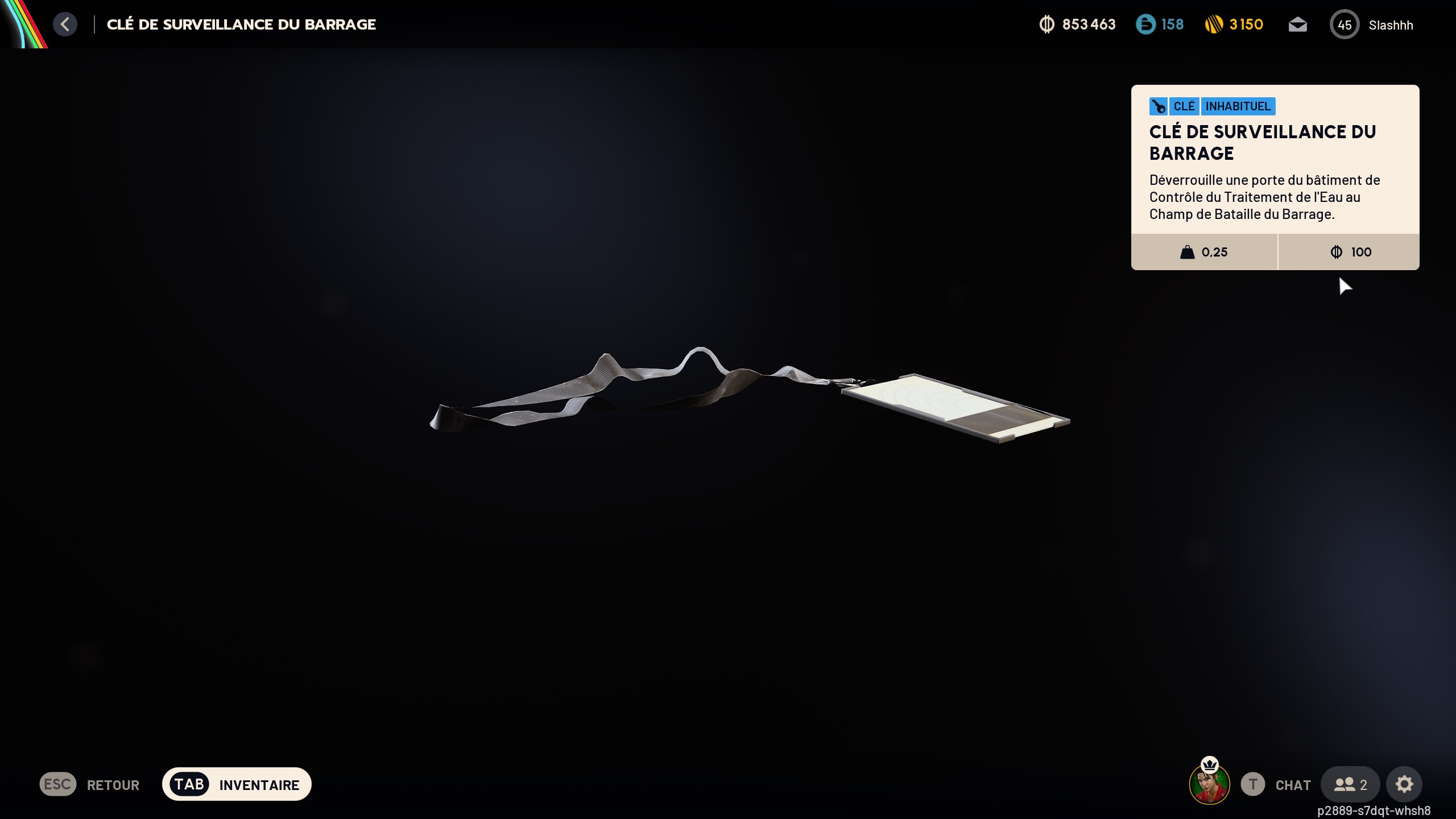 arc-raiders-cle-surveillance-barrage-comment-avoir