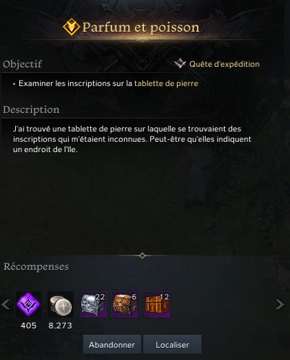 parfum-et-poisson-lost-ark-quete-message