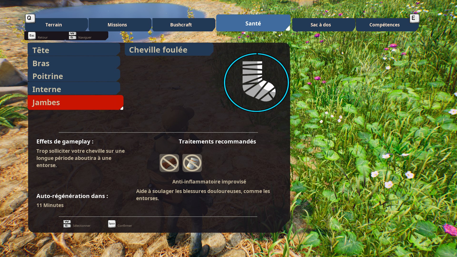 soigner-blessure-open-country