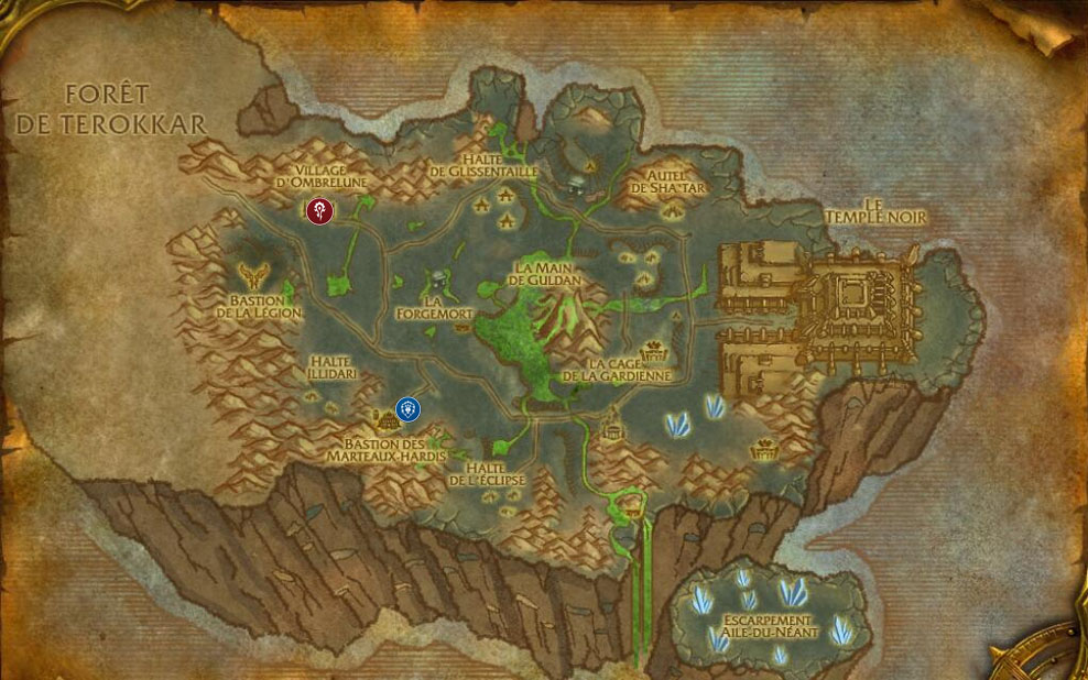 pnj-vol-wow-tbc-instructeur-de-vol