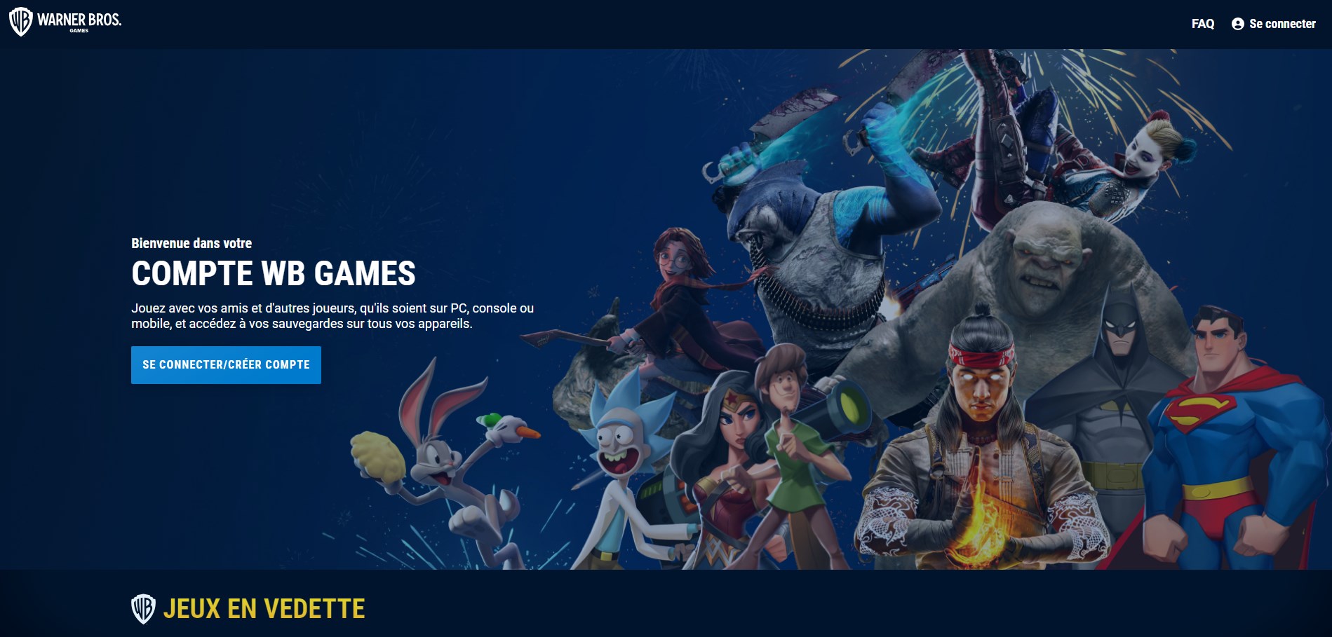warner-bros-games-compte