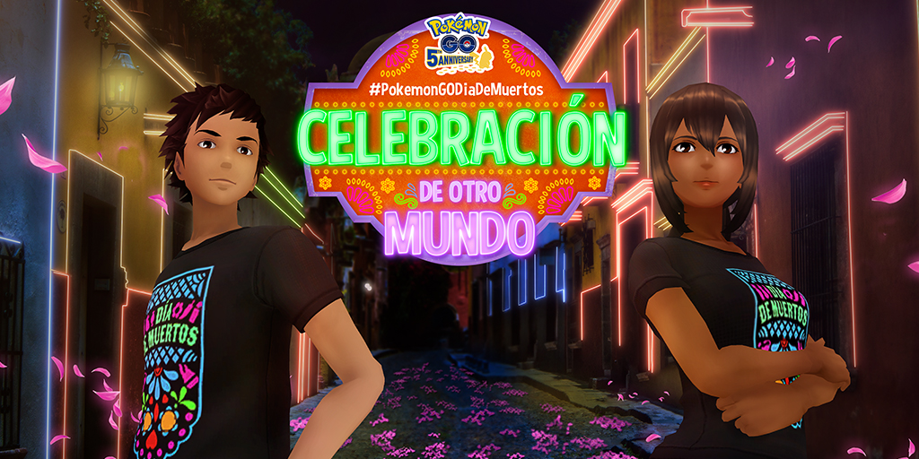 t shirt dia de muertos pokemon go