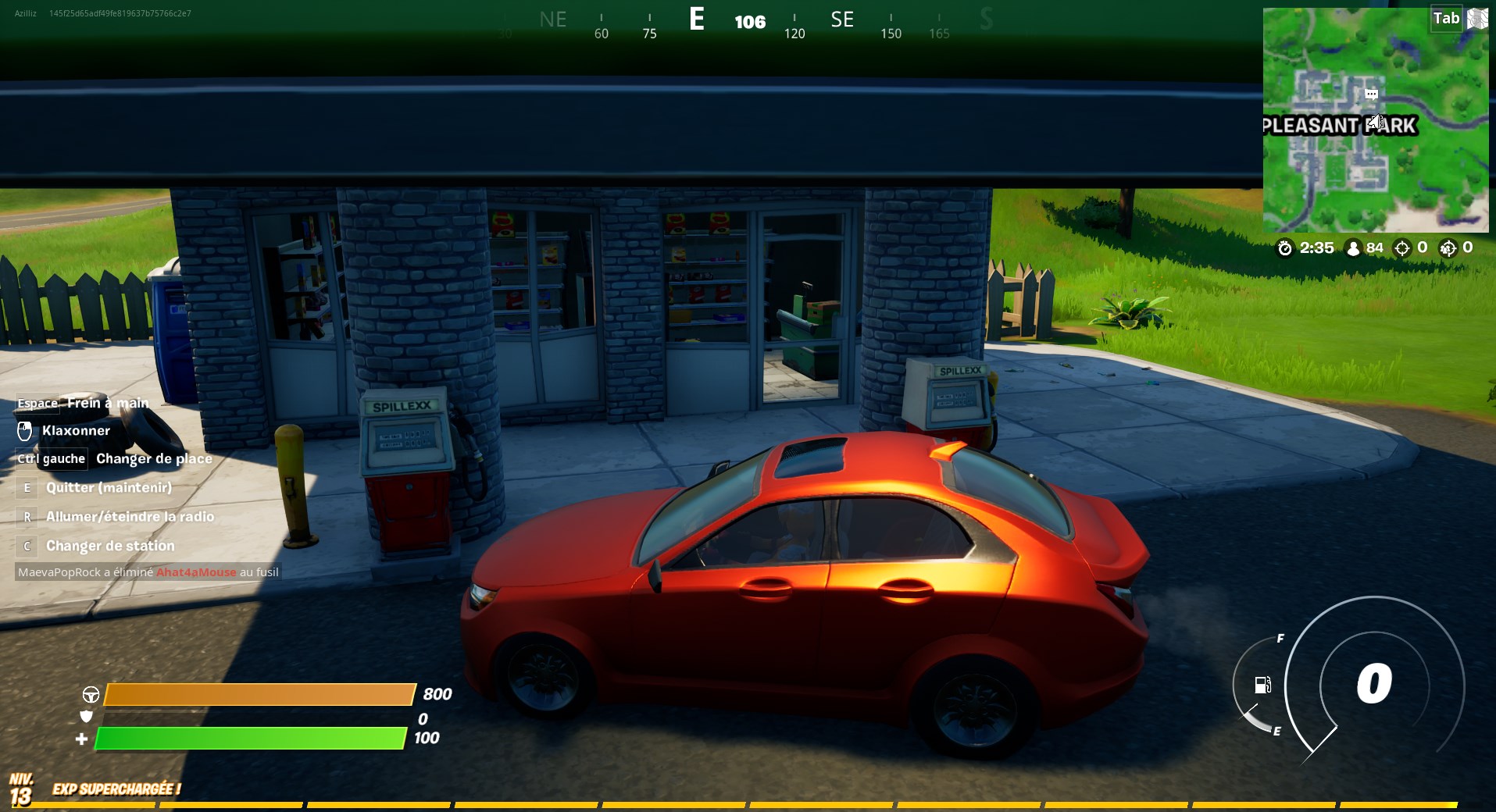 fortnite-aller-voiture-pleasant-park-lazy-lake