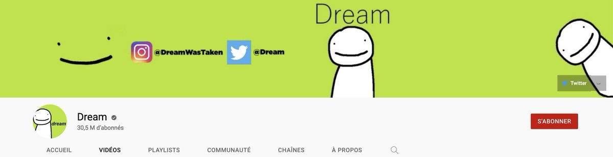 Dream-Youtube-Minecraft