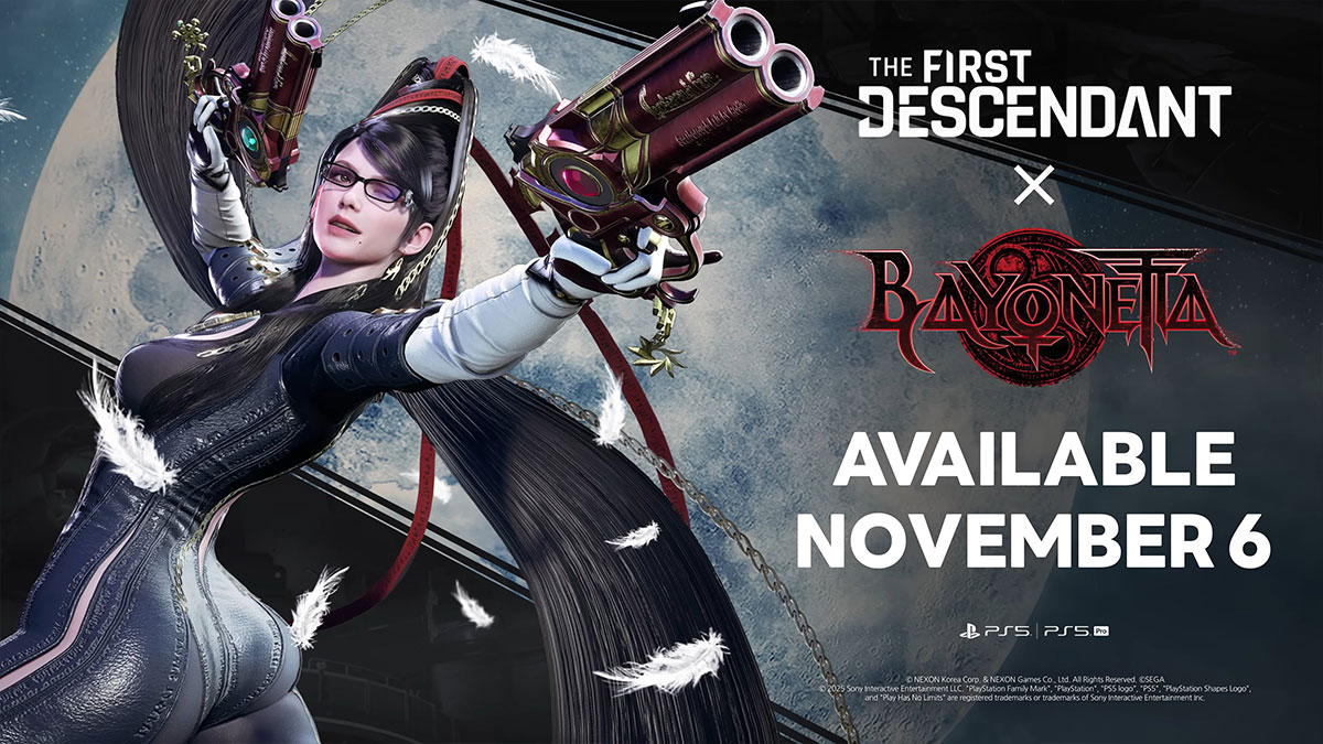 bayonetta-the-first-descendant-collab-date