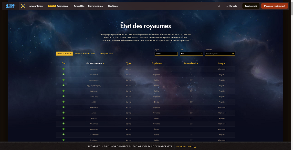 etat-des-royaumes-serveurs-wow