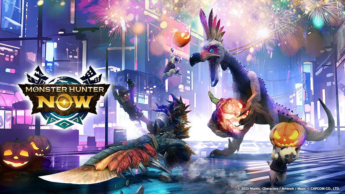 evenement-halloween-monster-hunter-now