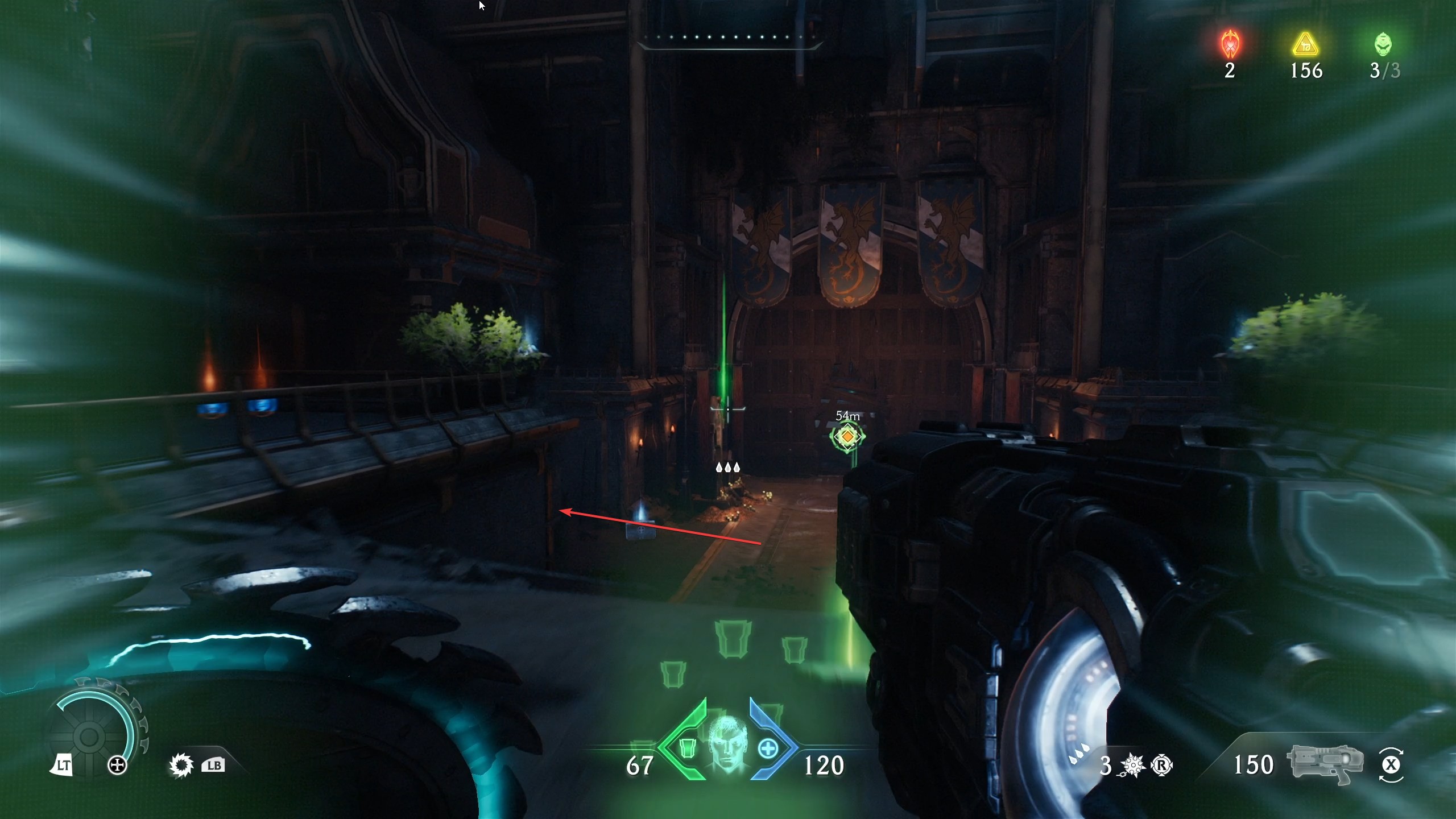 doom-the-dark-ages-collectibles-chapitre-4-emplacement-codex-direction