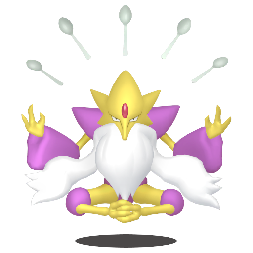 Méga-Alakazam-shiny