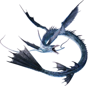 Leviathan_FFVII_Remake