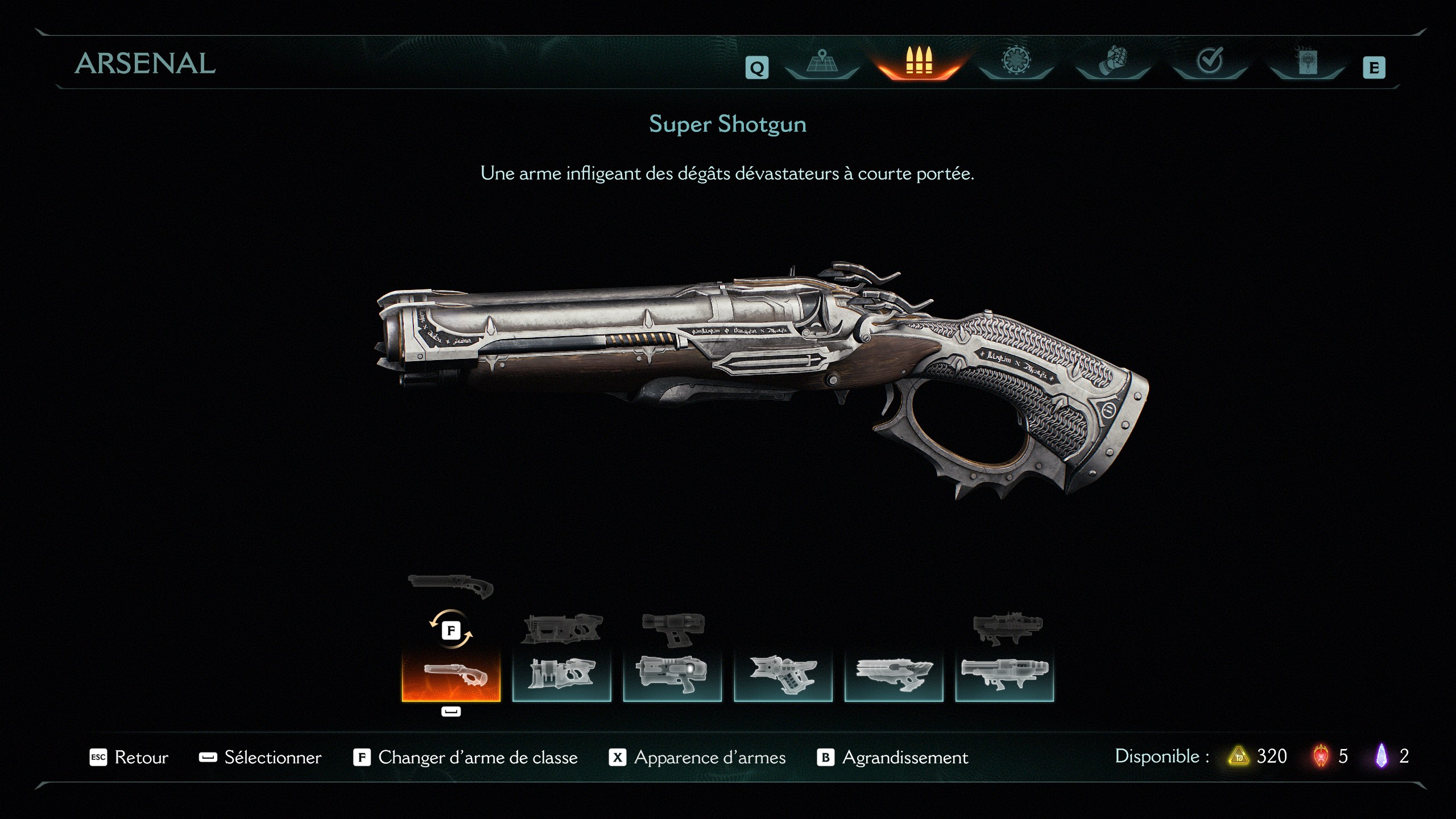 doom-the-dark-ages-extras-modifier-apparence-armes-jeu