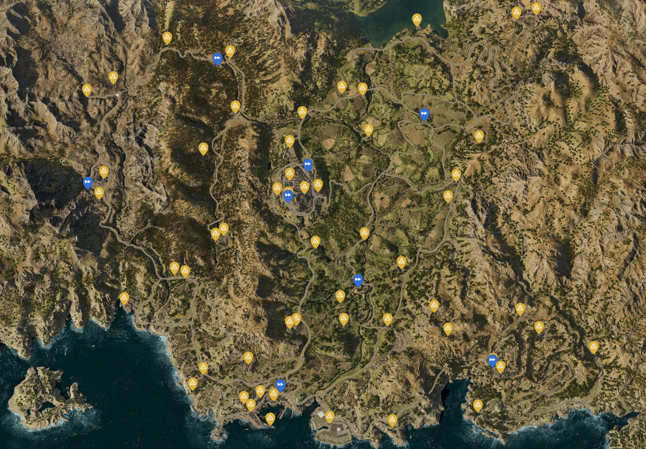 mafia-the-old-country-trinacria-carte-interactive