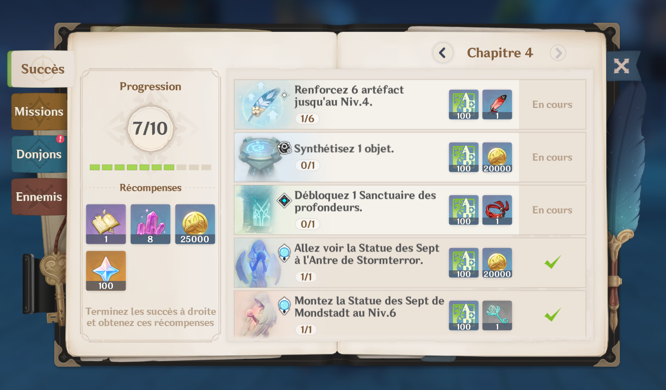 genshin-impact-guide-aventurer-xp-raide-niveau-aventurier