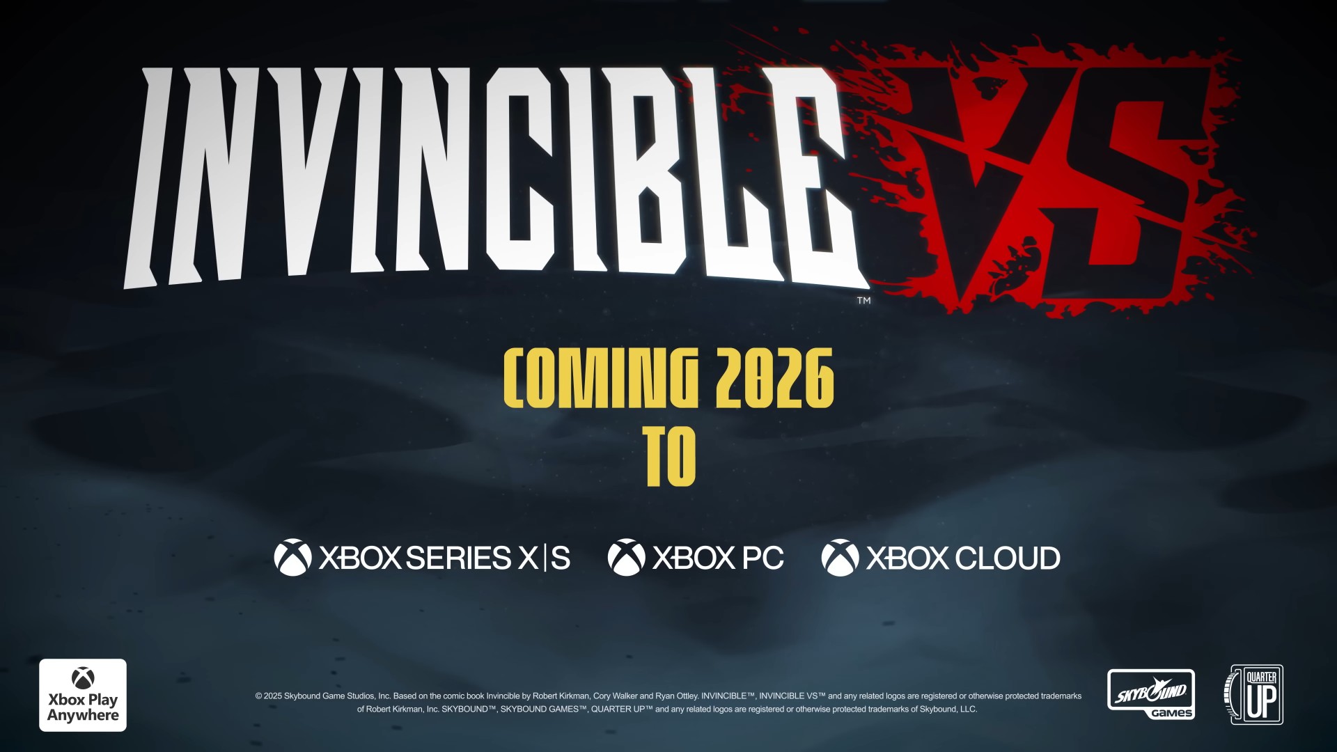 invincible-vs-date-de-sortie