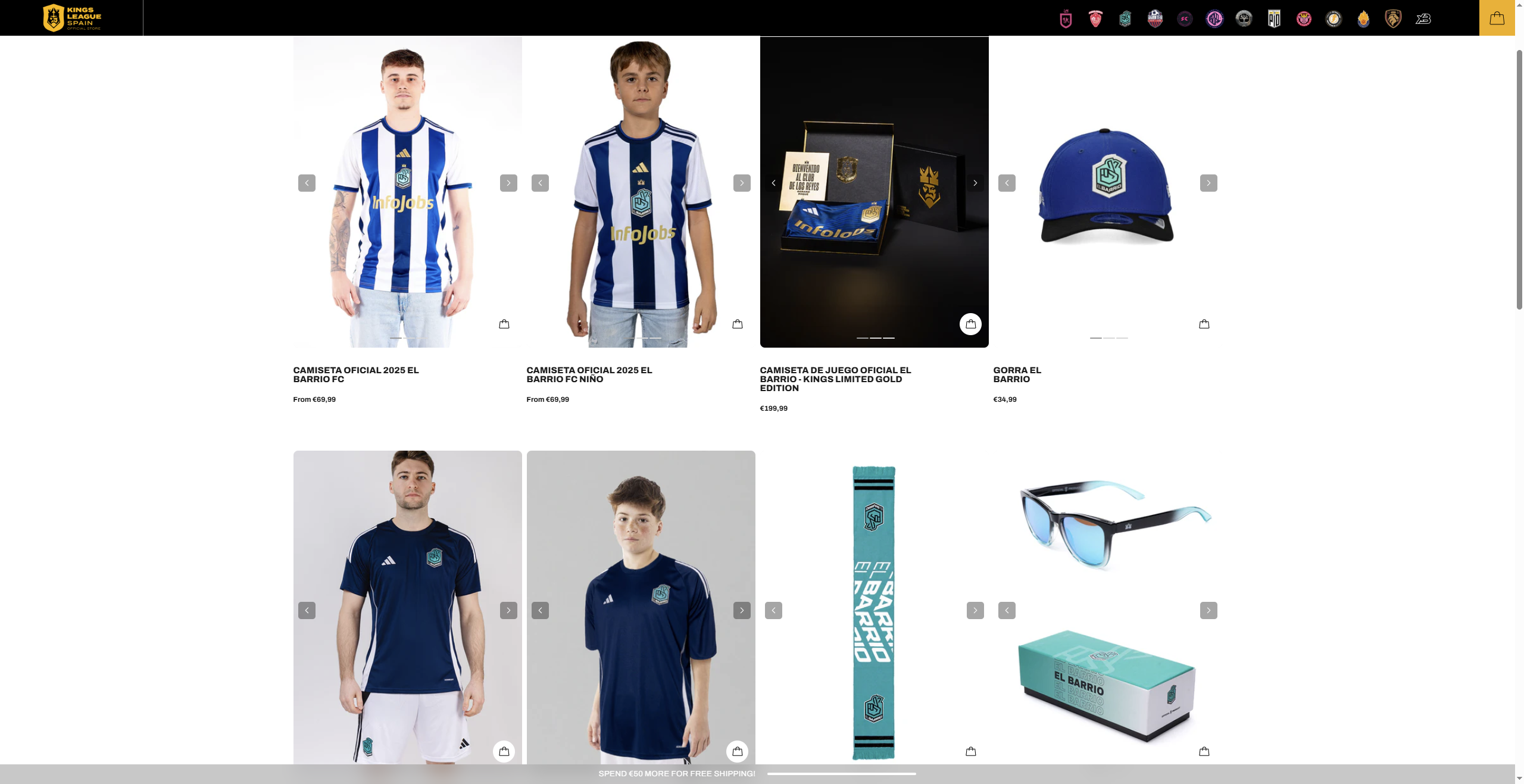 kingsleague-maillots-shop