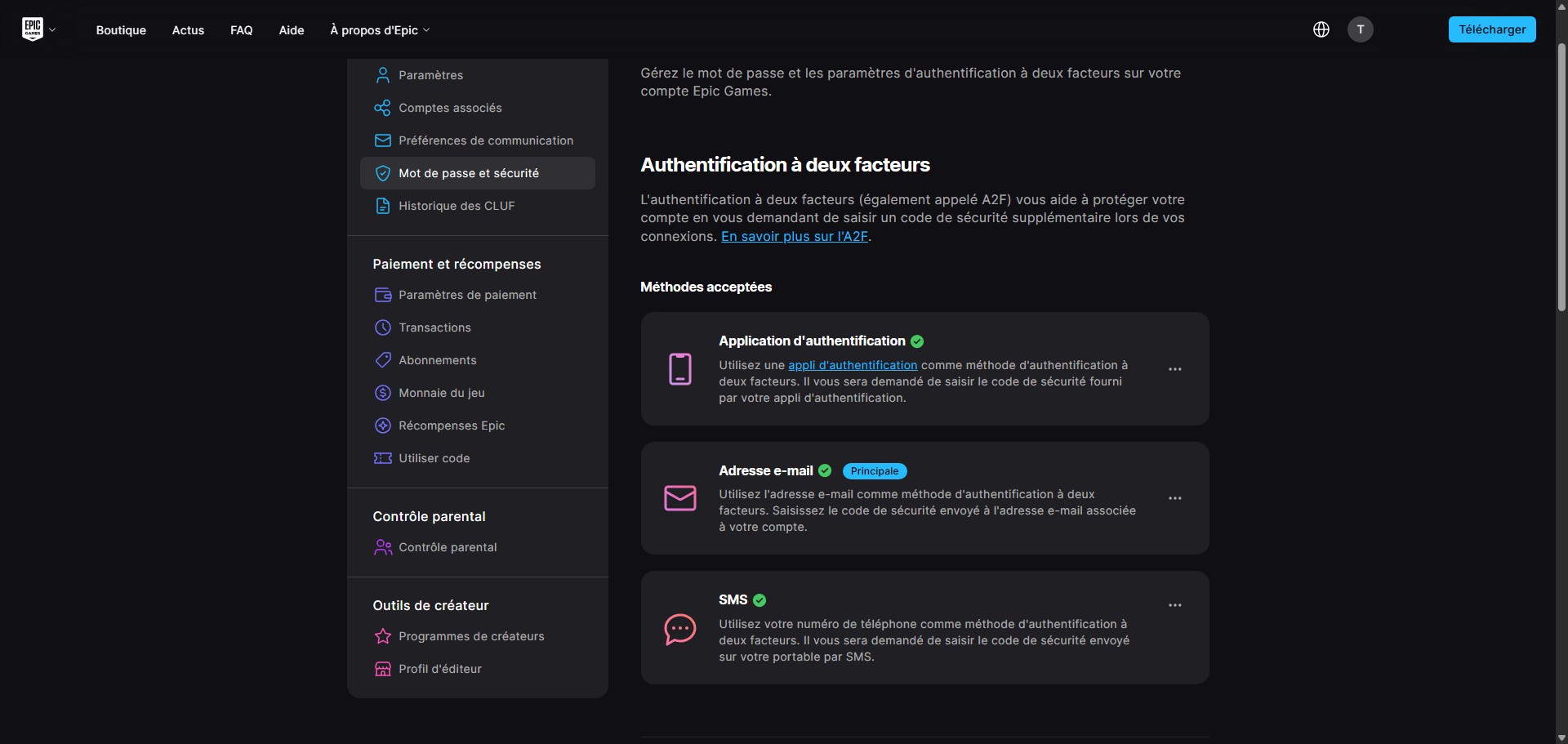 epic-games-a2f-compte
