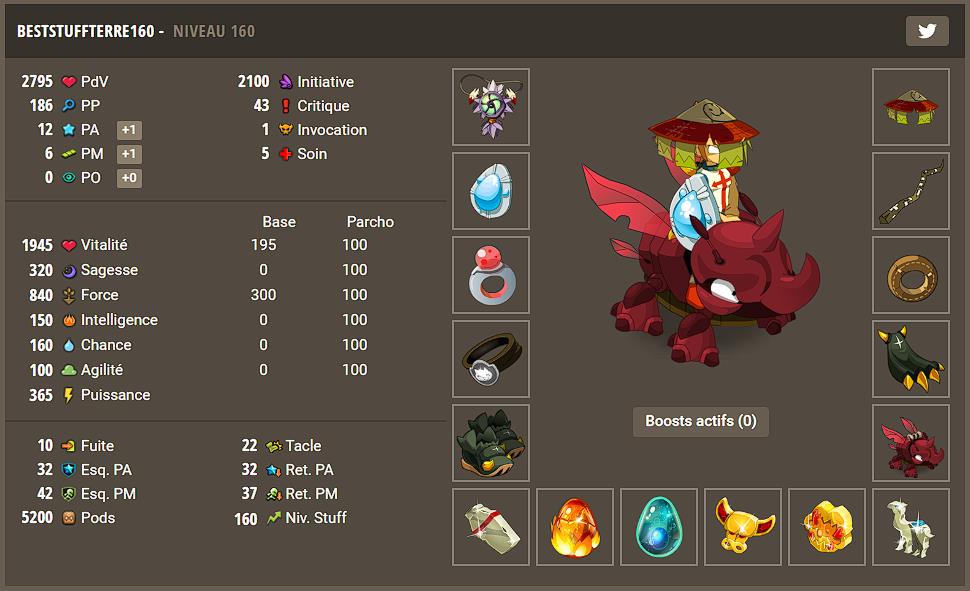 stuff-terre-dofus-niveau-160