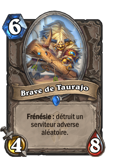 brave-taurajo-nouvelle-carte-forge-tarrides-extension-hearthstone