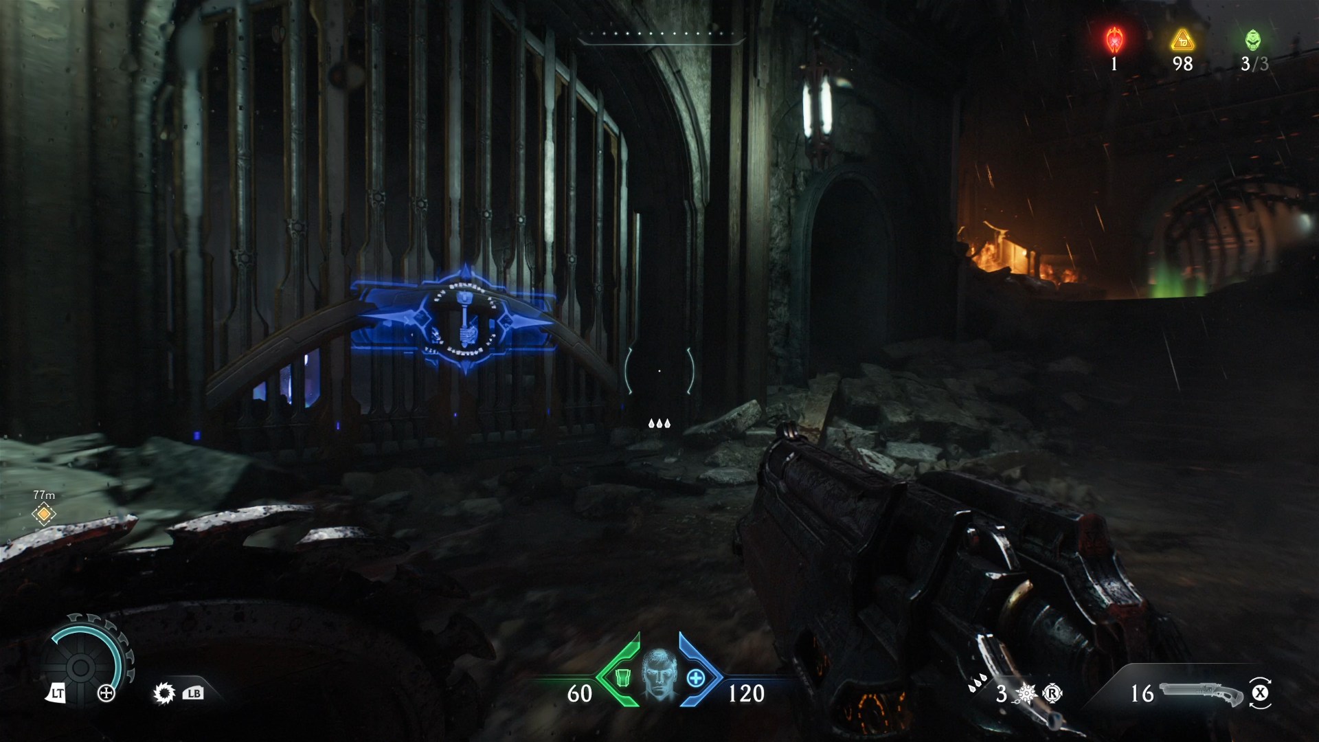 doom-the-dark-ages-collectibles-chapitre-1-emplacement-jouet-a-collectionner-1-porte-bloquee